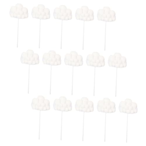YARNOW 15 Stück Wolkenkucheneinsatz Wolke Kuchendekoration Dekorationen Hochzeit Geburtstagstorte Topper Wolken-cupcake-topper Alles Gute Zum Geburtstagstorte Toper Name Erste Papier Weiß YARNOW 15 Stück Wolkenkucheneinsatz Wolke Kuchendekoration Dekorationen Hochzeit Geburtstagstorte Topper Wolken-cupcake-topper Alles Gute Zum Geburtstagstorte Toper Name Erste Papier Weiß von YARNOW