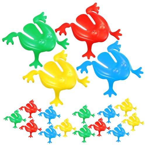 YARNOW 16Stücke Froschspielzeug aus Springende Frosch Spielzeuge Bunten Farben für Kindergeburtstagsfeiern und Spielzeugpartys Sicheres und Robustes für Endlosen YARNOW 16Stücke Froschspielzeug aus Springende Frosch Spielzeuge Bunten Farben für Kindergeburtstagsfeiern und Spielzeugpartys Sicheres und Robustes für Endlosen von YARNOW