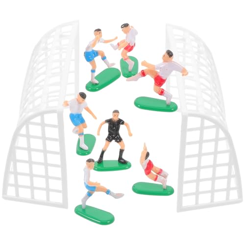 YARNOW 18 Stück Fußball-Kuchenaufsätze Geburtstags-Fußball-Kuchendekorationen Fußballfiguren Cupcake-Aufsätze Für Jungen Und Mädchen Sport-Motto-Party-Dekoration Lieferungen YARNOW 18 Stück Fußball-Kuchenaufsätze Geburtstags-Fußball-Kuchendekorationen Fußballfiguren Cupcake-Aufsätze Für Jungen Und Mädchen Sport-Motto-Party-Dekoration Lieferungen von YARNOW