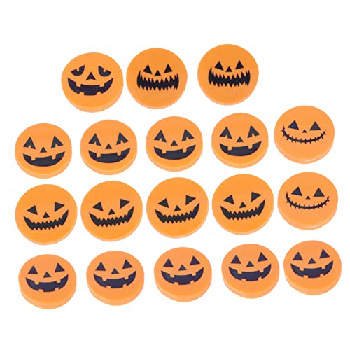 YARNOW 18 Stück Teiliges Halloween Mini Radiergummi Kürbisform Bunte Radiergummis Schreibwaren Schulbedarf mit Langlebigem Design als Mitgebsel und Klassenzimmer Belohnung YARNOW 18 Stück Teiliges Halloween Mini Radiergummi Kürbisform Bunte Radiergummis Schreibwaren Schulbedarf mit Langlebigem Design als Mitgebsel und Klassenzimmer Belohnung von YARNOW
