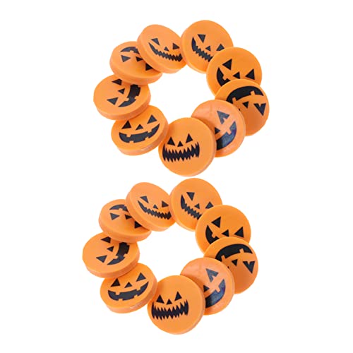 YARNOW 18 Stück Teiliges Mini Radiergummi mit Halloween Kürbis Kleine Radiergummis für Sicher und Leicht als Klassenraum Belohnung und Schulanfangs YARNOW 18 Stück Teiliges Mini Radiergummi mit Halloween Kürbis Kleine Radiergummis für Sicher und Leicht als Klassenraum Belohnung und Schulanfangs von YARNOW