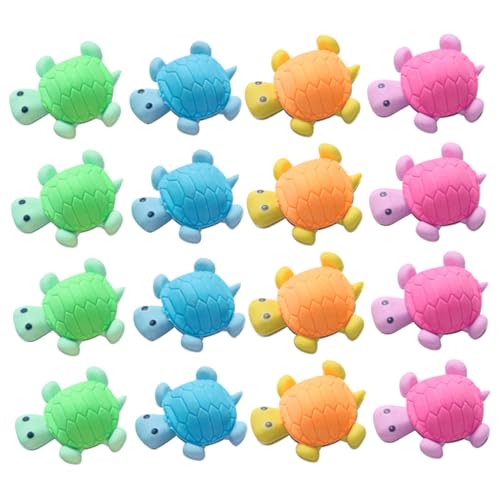 YARNOW 18 Stück Teiliges Schildkröten Radiergummi für Lustige Tierform Langlebige Schüler Schreibgummi Bunte Schulradiergummis als Mitbringsel und Geschenkideen Zufällige Zufällige Farbe YARNOW 18 Stück Teiliges Schildkröten Radiergummi für Lustige Tierform Langlebige Schüler Schreibgummi Bunte Schulradiergummis als Mitbringsel und Geschenkideen Zufällige Zufällige Farbe von YARNOW