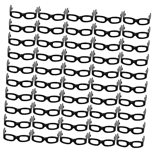 YARNOW 1Packung DIY Puppenbrille Simulierte Brillen für Puppen aus Hochwertigem Perfektes Puppenhaus Zubehör für Kreative Bastelprojekte YARNOW 1Packung DIY Puppenbrille Simulierte Brillen für Puppen aus Hochwertigem Perfektes Puppenhaus Zubehör für Kreative Bastelprojekte von YARNOW