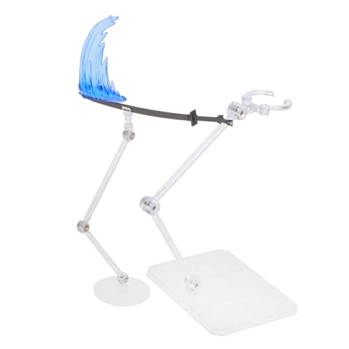 YARNOW 1Satz Action Figure Display Halter Basis Einstellbarer Puppenständer für Modelle Kompatibel mit Hg Rg SHF Figuren für Kreative von YARNOW