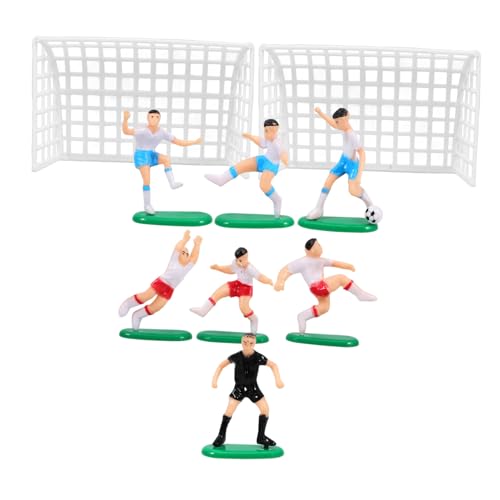 YARNOW 1Satz Fußball Kuchendekorationsset Landschaftsdekoration Für Fußballpartys Mit Verschiedenen Zubehörteilen Für Geburtstagsfeiern Und Sportveranstaltungen Auffällige YARNOW 1Satz Fußball Kuchendekorationsset Landschaftsdekoration Für Fußballpartys Mit Verschiedenen Zubehörteilen Für Geburtstagsfeiern Und Sportveranstaltungen Auffällige von YARNOW