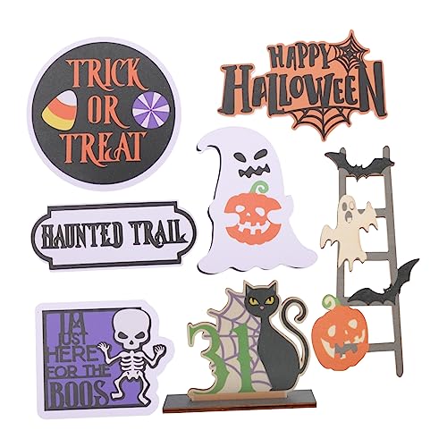 YARNOW 1Satz Halloween Deko Aus Szenen Für Tray Zur Gestaltung Von Halloween Wohnkultur Kreative Deko Und Festliche Anlässe von YARNOW