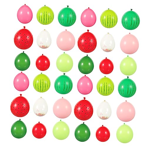YARNOW 1Satz Hawaiianisches Party Dekorative Ballons Für Sommerfeste DIY Ballon Und Hochzeitsfeiern Fröhliche Anlässe von YARNOW