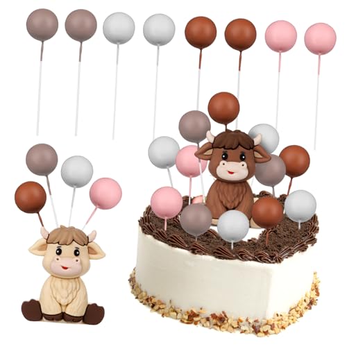 YARNOW 1Satz Hochlandkuh Kuchenaufsätze Schaumkugeln Und Tortenstecker Für Geburtstagsfeiern Hochzeiten Und Partys Lustige Kuchendekorationen Für Frauen YARNOW 1Satz Hochlandkuh Kuchenaufsätze Schaumkugeln Und Tortenstecker Für Geburtstagsfeiern Hochzeiten Und Partys Lustige Kuchendekorationen Für Frauen von YARNOW