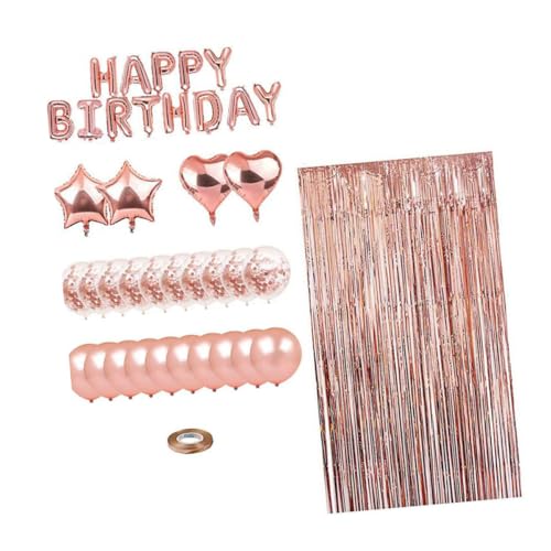 YARNOW 1Satz Luftballons Roségold Dekorative Pailletten Luftballons Herz Und Sternballons Latexballons Für Geburtstagsfeier Dekoration Wiederverwendbar YARNOW 1Satz Luftballons Roségold Dekorative Pailletten Luftballons Herz Und Sternballons Latexballons Für Geburtstagsfeier Dekoration Wiederverwendbar von YARNOW