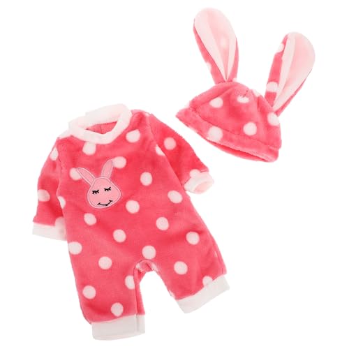 YARNOW 1Satz Puppen Kleidung Overall Plüsch Puppenzubehör Für Niedliches Design Einfaches Anziehen Für Babypuppen Und Puppenhaus Zubehör YARNOW 1Satz Puppen Kleidung Overall Plüsch Puppenzubehör Für Niedliches Design Einfaches Anziehen Für Babypuppen Und Puppenhaus Zubehör von YARNOW