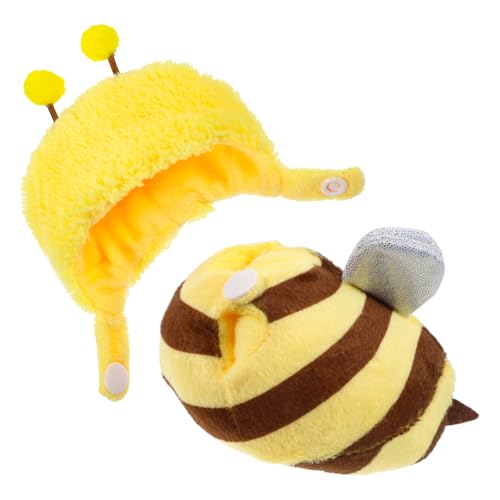 YARNOW 1Satz Puppenkleidung Süßes Bienenkostüm für Puppen Austauschbare Kleidung aus Charmante Designs für Kreative Spielideen Dekorative Puppenkostüm Requisite YARNOW 1Satz Puppenkleidung Süßes Bienenkostüm für Puppen Austauschbare Kleidung aus Charmante Designs für Kreative Spielideen Dekorative Puppenkostüm Requisite von YARNOW