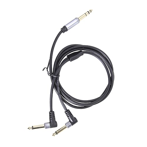 YARNOW 1Stück Männlich Zu Männlich Audiokabel Vergoldet Einspur Adapter Für Gitarre Und Audioübertragung Hochwertiges Stereo Klinkenkabel Dual YARNOW 1Stück Männlich Zu Männlich Audiokabel Vergoldet Einspur Adapter Für Gitarre Und Audioübertragung Hochwertiges Stereo Klinkenkabel Dual von YARNOW