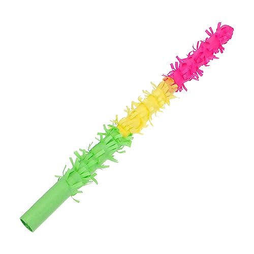 YARNOW 1Stück Mehrfarbige Pinata Stöcke Für Geburtstagsfeiern Spielvorräte Für Klassische Pinata Sammeln Von Süßigkeiten Für Kindergeburtstagsfeiern von YARNOW