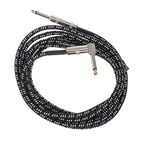YARNOW 1Stück Professionelles Audiokabel Für Gitarre Gitarrenkabeladapter Für Mikrofone Lautsprecher Audiogeräte Hochwertige Verbindung Mit Langlebiger Ausführung von YARNOW