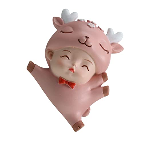 YARNOW 1stück Vivid Cake Ornaments Kreative Tortendeko Für Mädchengeburtstage Niedliche Kinderfiguren Mit Tiermotiven Für Feiern Und Festlichkeiten Dekorative Kuchenaufsätze von YARNOW