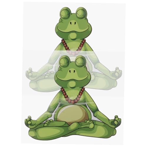YARNOW 2 Blätter Frosch Aufkleber Selbstklebend Vinyl Scrapbooking Sticker für Notizbuch Tagebuch DIY Basteln Dekoration Langlebig und Vielseitig Einsetzbar YARNOW 2 Blätter Frosch Aufkleber Selbstklebend Vinyl Scrapbooking Sticker für Notizbuch Tagebuch DIY Basteln Dekoration Langlebig und Vielseitig Einsetzbar von YARNOW
