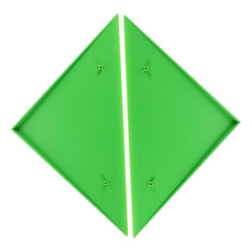 YARNOW 2 STÜCK Teiliges Dreieckige Tischeckschutzkissen aus Robustem HIPS Material Einfache Montage Vielseitig für Tischfußball und Billardtische Schützt Ecken vor Verschleiß Verbessert YARNOW 2 STÜCK Teiliges Dreieckige Tischeckschutzkissen aus Robustem HIPS Material Einfache Montage Vielseitig für Tischfußball und Billardtische Schützt Ecken vor Verschleiß Verbessert von YARNOW
