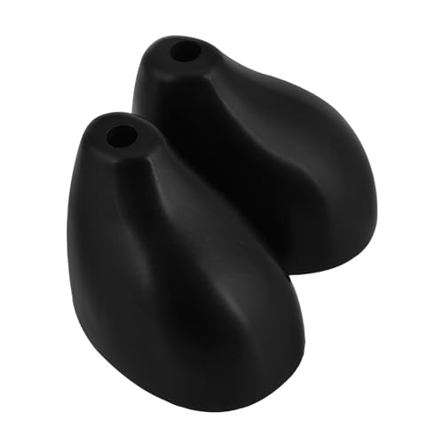 YARNOW 2 Sätze Ersatzteile für Puppenbeine Babypuppenteile Puppenteile für die Puppenherstellung Zubehör für die Puppenherstellung Puppenzubehör Machen Plastik Black von YARNOW