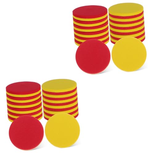 YARNOW 2 Sätze Farbige Zählchips Für Mathematische Manipulatives Für Zählspielzeug Große Rechenhilfen Zählfähigkeiten Grundschule 100 Stück * 2 YARNOW 2 Sätze Farbige Zählchips Für Mathematische Manipulatives Für Zählspielzeug Große Rechenhilfen Zählfähigkeiten Grundschule 100 Stück * 2 von YARNOW