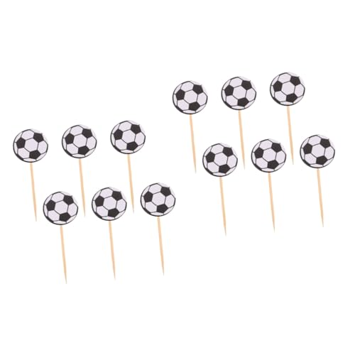 YARNOW 2 Sätze Fußball Kucheneinsatz Sport Cupcake Topper Party Post Fußball Cupcake Picks Fußball Kuchen Topper Fußball Kuchen Topper Mädchen Fußball Cupcake 60 Stück * 2 YARNOW 2 Sätze Fußball Kucheneinsatz Sport Cupcake Topper Party Post Fußball Cupcake Picks Fußball Kuchen Topper Fußball Kuchen Topper Mädchen Fußball Cupcake 60 Stück * 2 von YARNOW