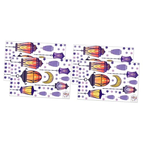 YARNOW 2 Sätze Leuchtende Wandaufkleber Für Kinderzimmer Pvc Dekorationssticker Mit Mond Sternen Und Laternen Abnehmbare Wandtattoos Für Kreative Raumgestaltung 2 Blätter * 2 YARNOW 2 Sätze Leuchtende Wandaufkleber Für Kinderzimmer Pvc Dekorationssticker Mit Mond Sternen Und Laternen Abnehmbare Wandtattoos Für Kreative Raumgestaltung 2 Blätter * 2 von YARNOW