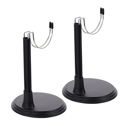 YARNOW 2 Sätze Puppenständer mit Stabiler Basis Verstellbare Doll Displays für Puppen für Spiel und Ausstellung Robust und Perfektes Puppenzubehör für Kreative YARNOW 2 Sätze Puppenständer mit Stabiler Basis Verstellbare Doll Displays für Puppen für Spiel und Ausstellung Robust und Perfektes Puppenzubehör für Kreative von YARNOW