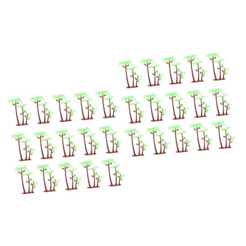 YARNOW 2 Sätze Simulierte Kokosnussbaumbonsai Hochzeit Party Glücklich Miniaturen Insel Tropisch Palmenkuchendekorationen Kokospalme Hawaiianische Tortenaufsätze Plastik Grün 50 Stück * 2 YARNOW 2 Sätze Simulierte Kokosnussbaumbonsai Hochzeit Party Glücklich Miniaturen Insel Tropisch Palmenkuchendekorationen Kokospalme Hawaiianische Tortenaufsätze Plastik Grün 50 Stück * 2 von YARNOW