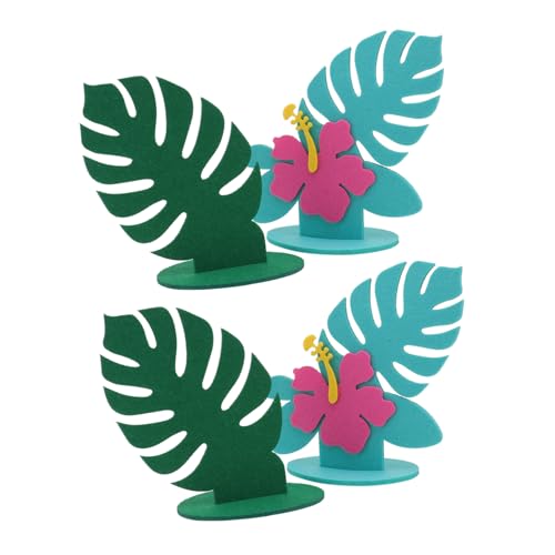 YARNOW 2 Sätze Teiliges Sommerblatt Filz Dekoration für Schreibtisch Kreative und Niedliche Tischornamente für Kinderzimmer Wohnzimmer Büro und Mehr YARNOW 2 Sätze Teiliges Sommerblatt Filz Dekoration für Schreibtisch Kreative und Niedliche Tischornamente für Kinderzimmer Wohnzimmer Büro und Mehr von YARNOW