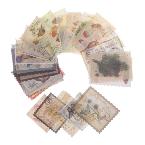YARNOW 2 Sätze Vintage Hand Account Aufkleber Set Selbstklebende Diy Sticker für Scrapbook Kalender und Notizbuch Verschiedene Muster für Kreative Dekorationen von YARNOW