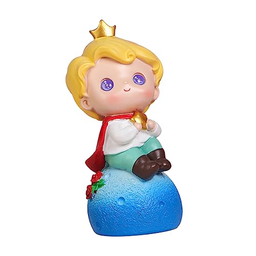 YARNOW 2 Stck. Resin Cake Ornament mit Cartoon Figur für Kreative Geburtstagsdekoration Stabil Tischen für Kuchenverzierung oder Innendekoration Langlebig und Ansprechend YARNOW 2 Stck. Resin Cake Ornament mit Cartoon Figur für Kreative Geburtstagsdekoration Stabil Tischen für Kuchenverzierung oder Innendekoration Langlebig und Ansprechend von YARNOW