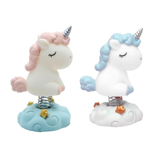 YARNOW 2 Stück Einhorn Auto Dekoration Kreative Kuchenverzierung für Geburtstagsfeiern Einhorn Figuren aus Resin Torten und Büro Deko Zufällige Farben Zufällige Farbe YARNOW 2 Stück Einhorn Auto Dekoration Kreative Kuchenverzierung für Geburtstagsfeiern Einhorn Figuren aus Resin Torten und Büro Deko Zufällige Farben Zufällige Farbe von YARNOW