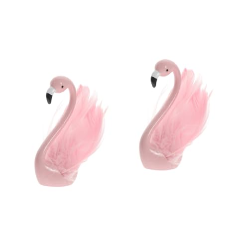 YARNOW 2 Stück Flamingo-Ornamente Figur Party Flamingo Gartenverzierung Flamingo-Kuchenaufsatz Topper Cake Flamingo Tischflamingos Flamingos Statue Outdoor Kuchenflamingo Harz Rosa YARNOW 2 Stück Flamingo-Ornamente Figur Party Flamingo Gartenverzierung Flamingo-Kuchenaufsatz Topper Cake Flamingo Tischflamingos Flamingos Statue Outdoor Kuchenflamingo Harz Rosa von YARNOW