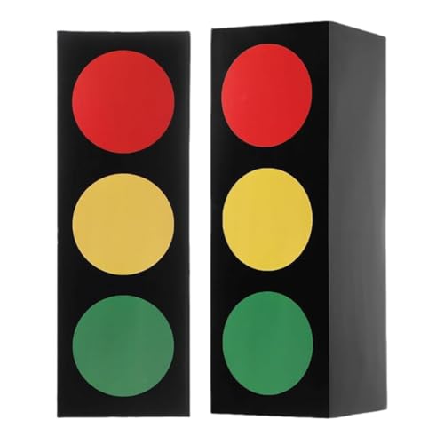 YARNOW 2 Stück Geschenkboxen im Verkehrssignal Design für Hochzeiten und Jubiläen Dekorative Pappboxen für Süßigkeiten Schmuck und Kleine für Geburtstagsfeiern und Anlässe YARNOW 2 Stück Geschenkboxen im Verkehrssignal Design für Hochzeiten und Jubiläen Dekorative Pappboxen für Süßigkeiten Schmuck und Kleine für Geburtstagsfeiern und Anlässe von YARNOW