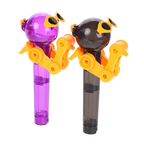 YARNOW 2 Stück Lutscherhalter Dinosaurier Roboter Bunter Cartoon Lollipop Organizer Lustige Süßigkeiten Aufbewahrung für Kindergeburtstag Party Mitgebsel YARNOW 2 Stück Lutscherhalter Dinosaurier Roboter Bunter Cartoon Lollipop Organizer Lustige Süßigkeiten Aufbewahrung für Kindergeburtstag Party Mitgebsel von YARNOW