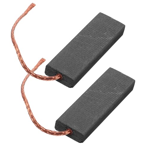 YARNOW 2 Stück Motorkohlebürsten Reparatur Elektrowerkzeug Teil Kohlebürsten Motor Co Elektrischer Ersatz Waschmaschinen Kohlebürste Kohlemotorbürste Motorbürsten Schwarzer YARNOW 2 Stück Motorkohlebürsten Reparatur Elektrowerkzeug Teil Kohlebürsten Motor Co Elektrischer Ersatz Waschmaschinen Kohlebürste Kohlemotorbürste Motorbürsten Schwarzer von YARNOW