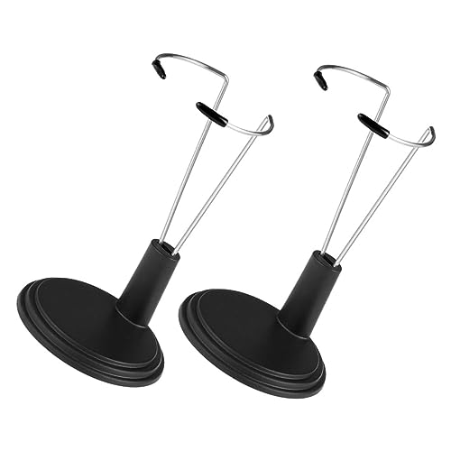 YARNOW 2 Stück Puppenständer für Kleine Puppen Stabiler Puppenhalter zum Ausstellen oder Tischen für Besondere Anlässe Wie Geburtstage und Weihnachten von YARNOW