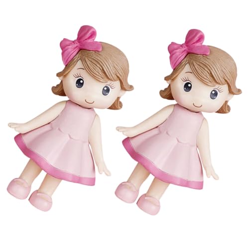 YARNOW 2 Stück Rosa Bow Girl Orament deko Kuchen -Topper Tortenzubehör für Kuchenschmuck Kuchendeckel für Mädchen Tortenaufleger für Tortenaufsatz für Mädchen Polymer-Ton YARNOW 2 Stück Rosa Bow Girl Orament deko Kuchen -Topper Tortenzubehör für Kuchenschmuck Kuchendeckel für Mädchen Tortenaufleger für Tortenaufsatz für Mädchen Polymer-Ton von YARNOW