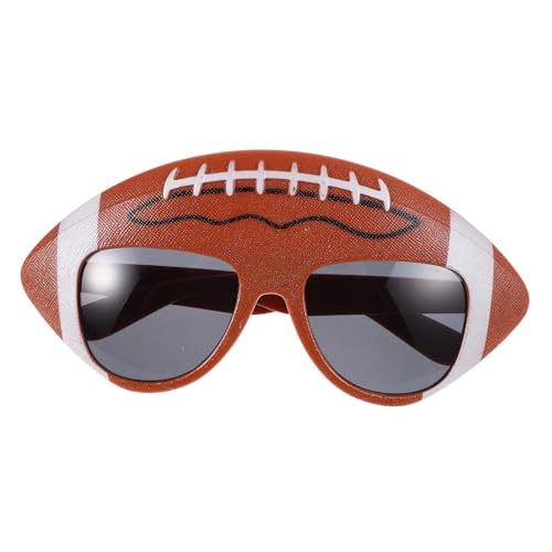 YARNOW 2 Stück Rugby Brillen Fußball Party Zubehör Geburtstagsbrille Requisite Abschlussfeier Brille Fußball Brille Football Brille Für Fotoautomaten Geburtstags Crew YARNOW 2 Stück Rugby Brillen Fußball Party Zubehör Geburtstagsbrille Requisite Abschlussfeier Brille Fußball Brille Football Brille Für Fotoautomaten Geburtstags Crew von YARNOW