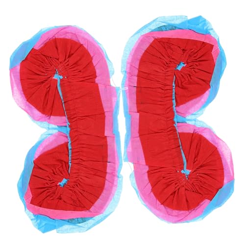 YARNOW 2 Stück Teiliges Pinata Augenmaske Dekoration für Kindergeburtstag Kreative Party Deko Mitgebsel für Festlichkeiten und Feierlichkeiten Ansprechendes Design für Unvergessliche von YARNOW