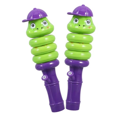 YARNOW 2 Stück Twisty Schlangenspielzeug Party Streich Kinderpfeife Spielzeugpfeife Spielzeugschlangen Bewegliches Schlangenspielzeug Cartoon-Tier-Pfeife Grün Abs YARNOW 2 Stück Twisty Schlangenspielzeug Party Streich Kinderpfeife Spielzeugpfeife Spielzeugschlangen Bewegliches Schlangenspielzeug Cartoon-Tier-Pfeife Grün Abs von YARNOW