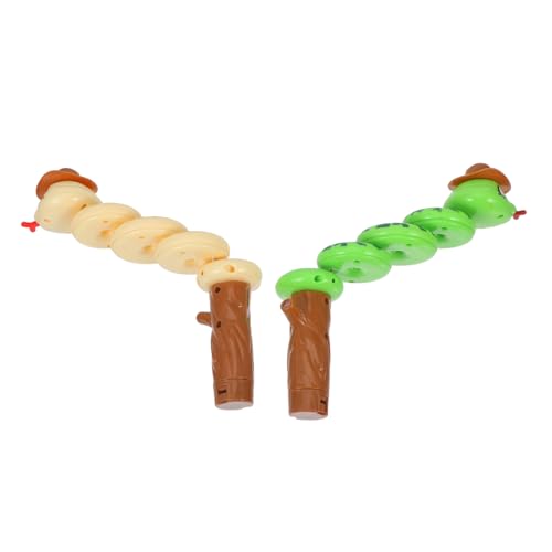 YARNOW 2 Stück Twisty Schlangenspielzeug Pfeifen Tiergeräuschemacher Pfeifenspielzeug Aus Kunststoff Geburtstagspfeife Kinderpfeifen Schlangenpfeifen Partypfeifen Abs YARNOW 2 Stück Twisty Schlangenspielzeug Pfeifen Tiergeräuschemacher Pfeifenspielzeug Aus Kunststoff Geburtstagspfeife Kinderpfeifen Schlangenpfeifen Partypfeifen Abs von YARNOW