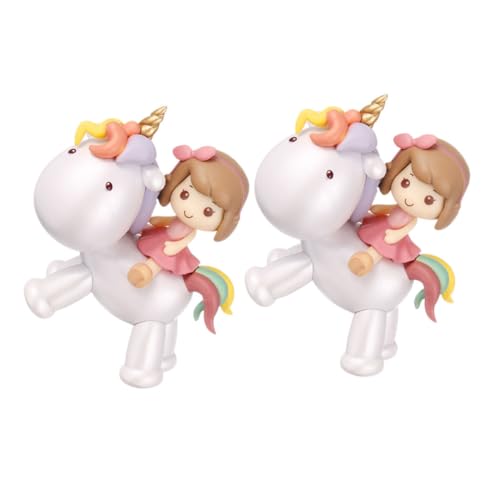 YARNOW 2 Stück Unicorn Girl Puppe deko -Mädchen-Kuchen-Topper thematische Tortenaufsätze Einhörner Kuchendeckel Einhorn-Mädchen-Ornamente Tierkuchen -Top Kuchendeckel für Babys PVC YARNOW 2 Stück Unicorn Girl Puppe deko -Mädchen-Kuchen-Topper thematische Tortenaufsätze Einhörner Kuchendeckel Einhorn-Mädchen-Ornamente Tierkuchen -Top Kuchendeckel für Babys PVC von YARNOW