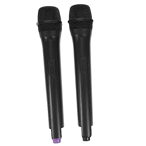 YARNOW 2 Stücke Simuliertes Mikrofon aus Kunststoff für Party Accessoire Leichtgewichtig und Tragbar Zufällige Farbwahl Am Boden Bühnenaufführungen und Karaoke Zufällige YARNOW 2 Stücke Simuliertes Mikrofon aus Kunststoff für Party Accessoire Leichtgewichtig und Tragbar Zufällige Farbwahl Am Boden Bühnenaufführungen und Karaoke Zufällige von YARNOW