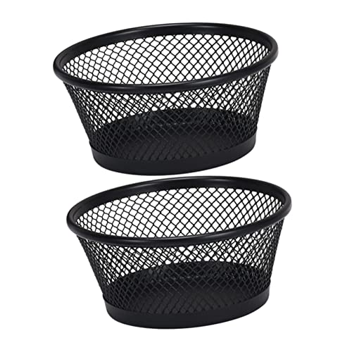 YARNOW 2 X Büroklammer-Aufbewahrungseimer Schwarzer Binder Desktop-Ständer Haarklammerhalter Büroklammern Magnetischer Spender Büroklammer-Organizer Büroklammerhalter YARNOW 2 X Büroklammer-Aufbewahrungseimer Schwarzer Binder Desktop-Ständer Haarklammerhalter Büroklammern Magnetischer Spender Büroklammer-Organizer Büroklammerhalter von YARNOW