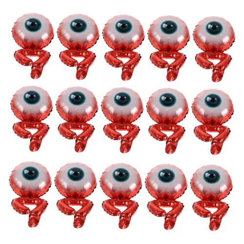 YARNOW 20stücke Halloween-folienballons Als Armbanddeko Für Partys Festivals Und Feiertage Aufblasbare Ballons Aus Aluminiumfolie Für Partydekorationen Und Halloween-requisiten von YARNOW