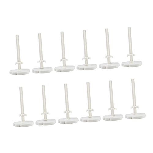 YARNOW 20 Stück Doll Display Halter Transparente Puppenständer für Stabile Präsentation und Spielspaß Leicht und Tragbar für Puppenliebhaber von YARNOW