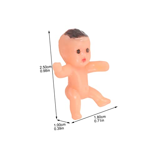 YARNOW 20 Stück Engel Puppe Mini- -dekore Kleines Babymodell Mini-plastikbaby Kleine Babys Kuchendekoration Für Die Babyparty Mini-babys Babyparty-requisiten Plastik YARNOW 20 Stück Engel Puppe Mini- -dekore Kleines Babymodell Mini-plastikbaby Kleine Babys Kuchendekoration Für Die Babyparty Mini-babys Babyparty-requisiten Plastik von YARNOW