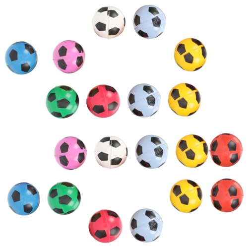 YARNOW 20 Stück Gummibälle Sprungbälle für Tischspiele Pool und Garten für Sicher aus Synthetischem Geschenkidee für Anlässe Zufällige Farbe YARNOW 20 Stück Gummibälle Sprungbälle für Tischspiele Pool und Garten für Sicher aus Synthetischem Geschenkidee für Anlässe Zufällige Farbe von YARNOW