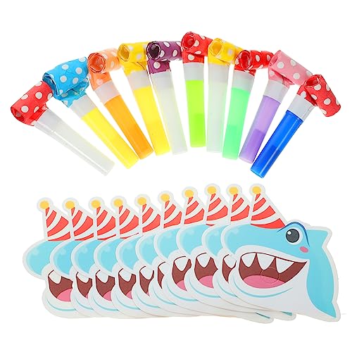 YARNOW 20 Stück Pfeife Jubelt Requisiten Partykrachmacher Für Festivals Abschluss Blowouts Pfeifen Lustige Party-blowouts Lufthörner Blowouts Krachmacher Die Krachmacher-party Plastik von YARNOW
