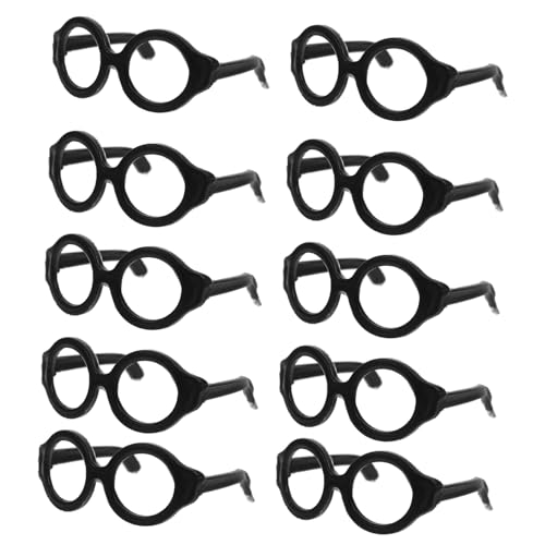 YARNOW 20 Stück Teiliges Puppenbrillen Mini Brillen für Puppen Ankleidezubehör für Kreative Rollenspiele Kunststoff Eyewear Requisiten für Sammler YARNOW 20 Stück Teiliges Puppenbrillen Mini Brillen für Puppen Ankleidezubehör für Kreative Rollenspiele Kunststoff Eyewear Requisiten für Sammler von YARNOW